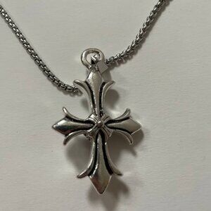 Chrome Hearts Cross Necklace